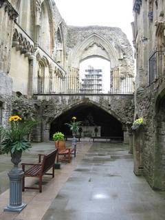 Abbey at Glastonbury