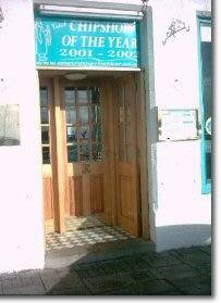 Fish and chip shop Anstruther 