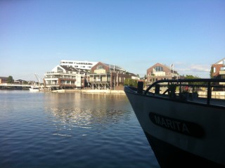 Leer inner harbour redevelopment