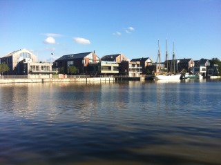 Leer inner harbour redevelopment