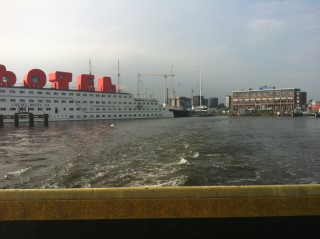 botel floating hotel