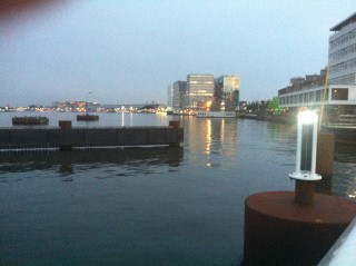 Amsterdam Central from ferry