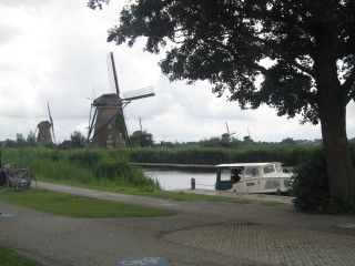 Windmills at Bleiswijk