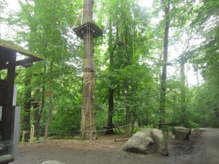 Neroberg ropes course