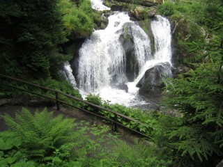 Waterfall Triberg