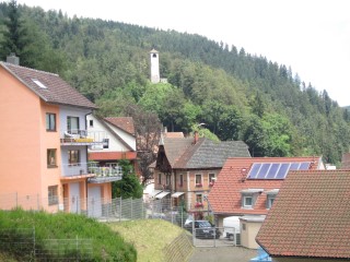 Triberg, lack Forest