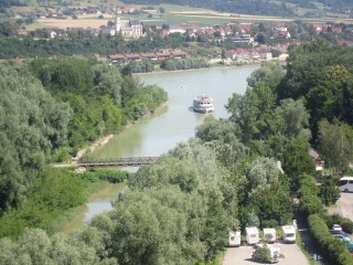 Melk and the Danube