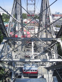 Prater park ferris wheel