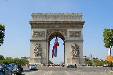 Arc de Triomphe, Paris