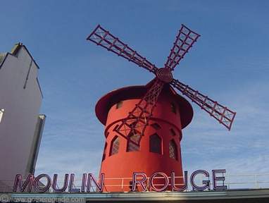 Moulin Rouge Windmill