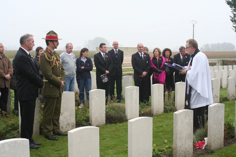 NZRU, NZDF, Roger & Jeannine graveside