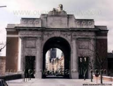 Menin Gate at Ypres/Ieper