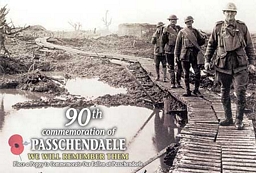 "Celebrating" 90 years since Passchendale