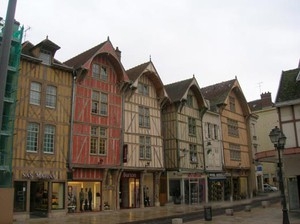 Old Buildings in Troyes