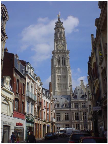 arras town-centre