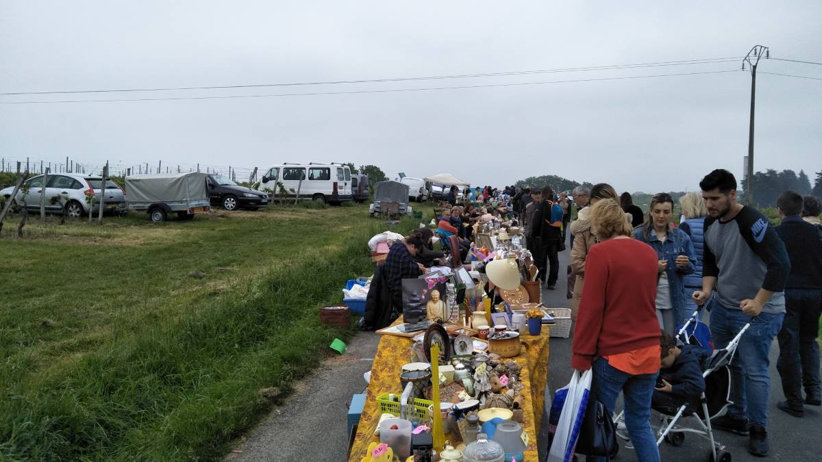 Colombier brocante 2018