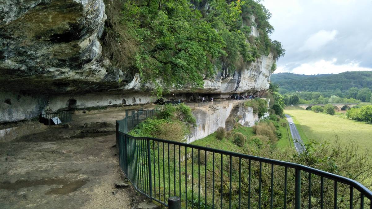 La Roque Saint Christophe