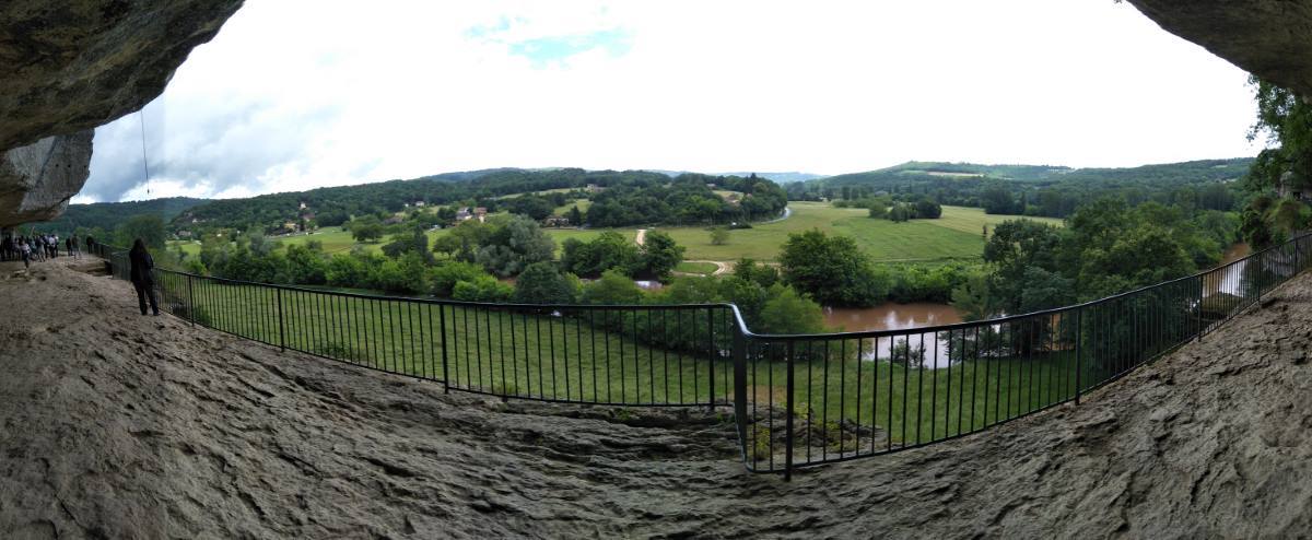 La Roque Saint Christophe