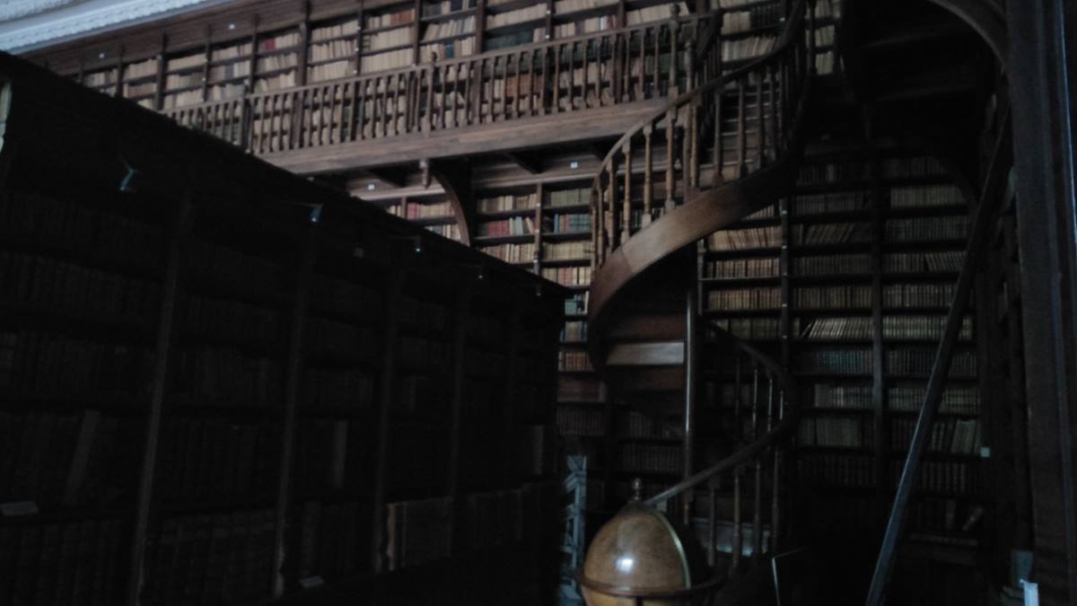 old library