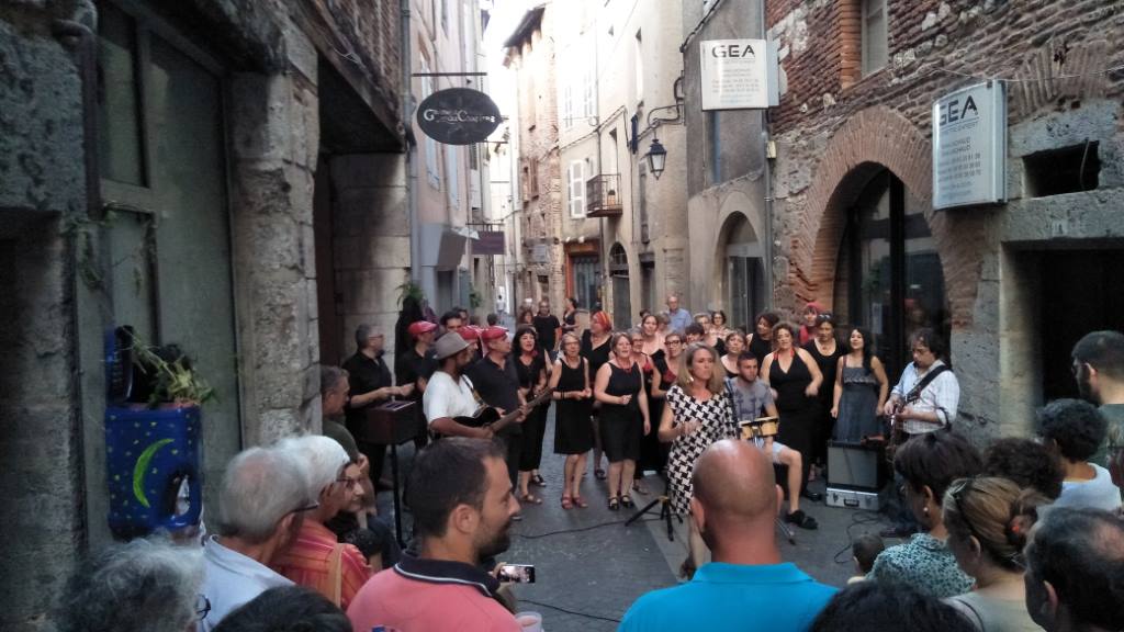 Cahors street music