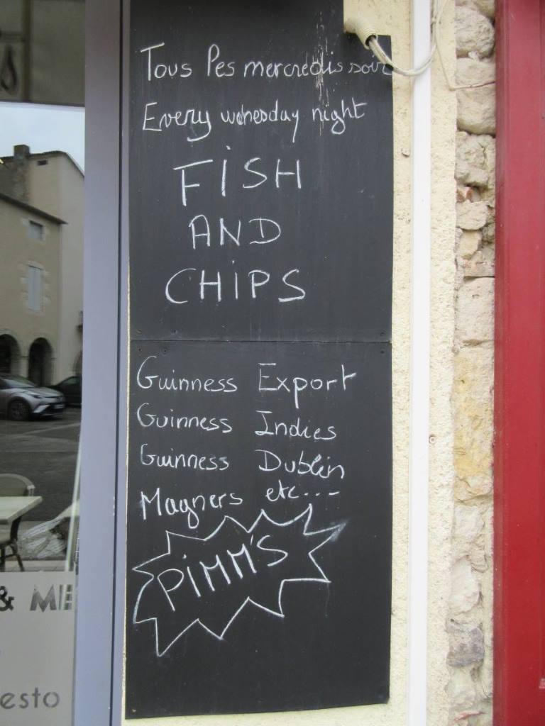 Fish and chips, Duras