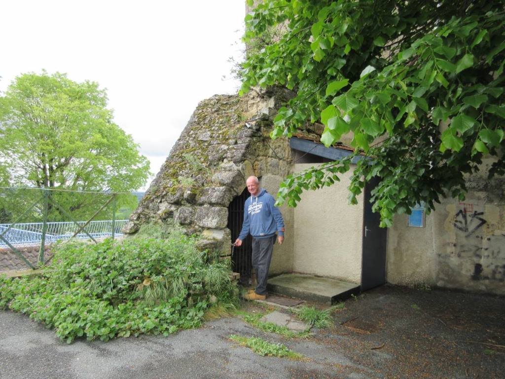 Geocache in Duras