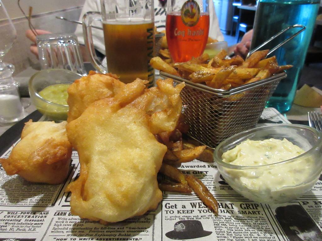 pommie fish and chips duras