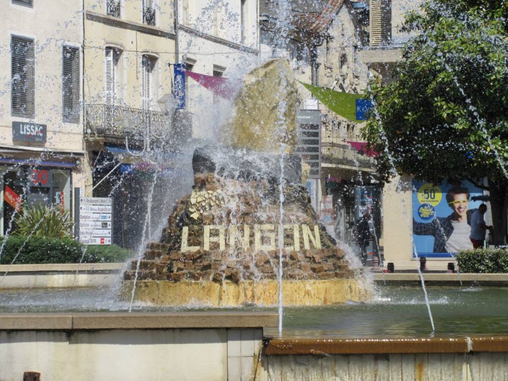 Langon fountain