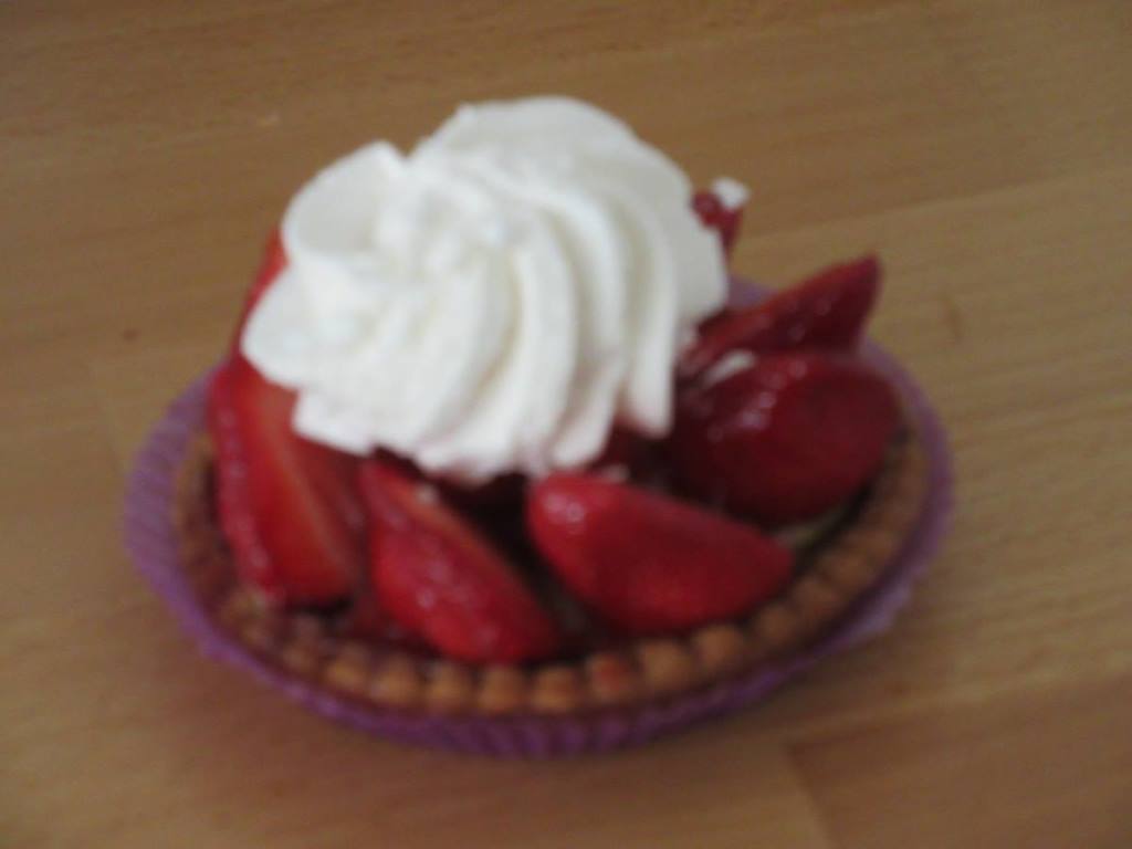 strawberry tart