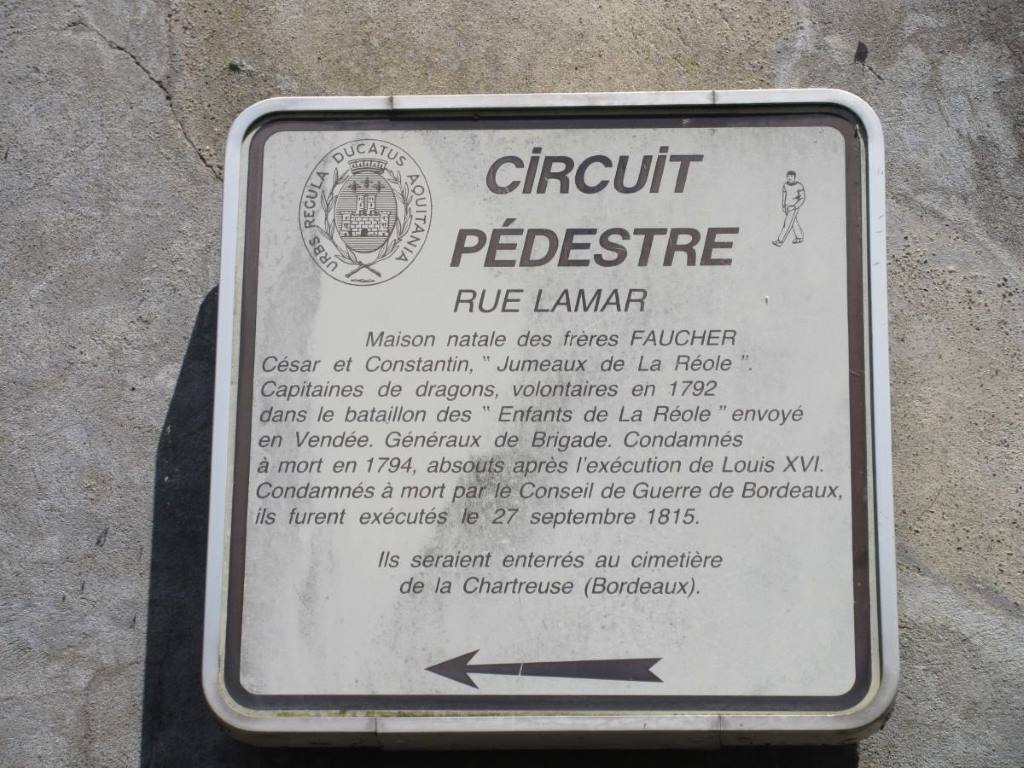 circuit sign la réole