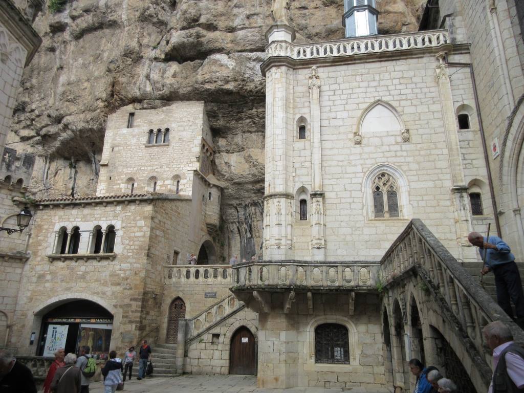 chapels rocamadour