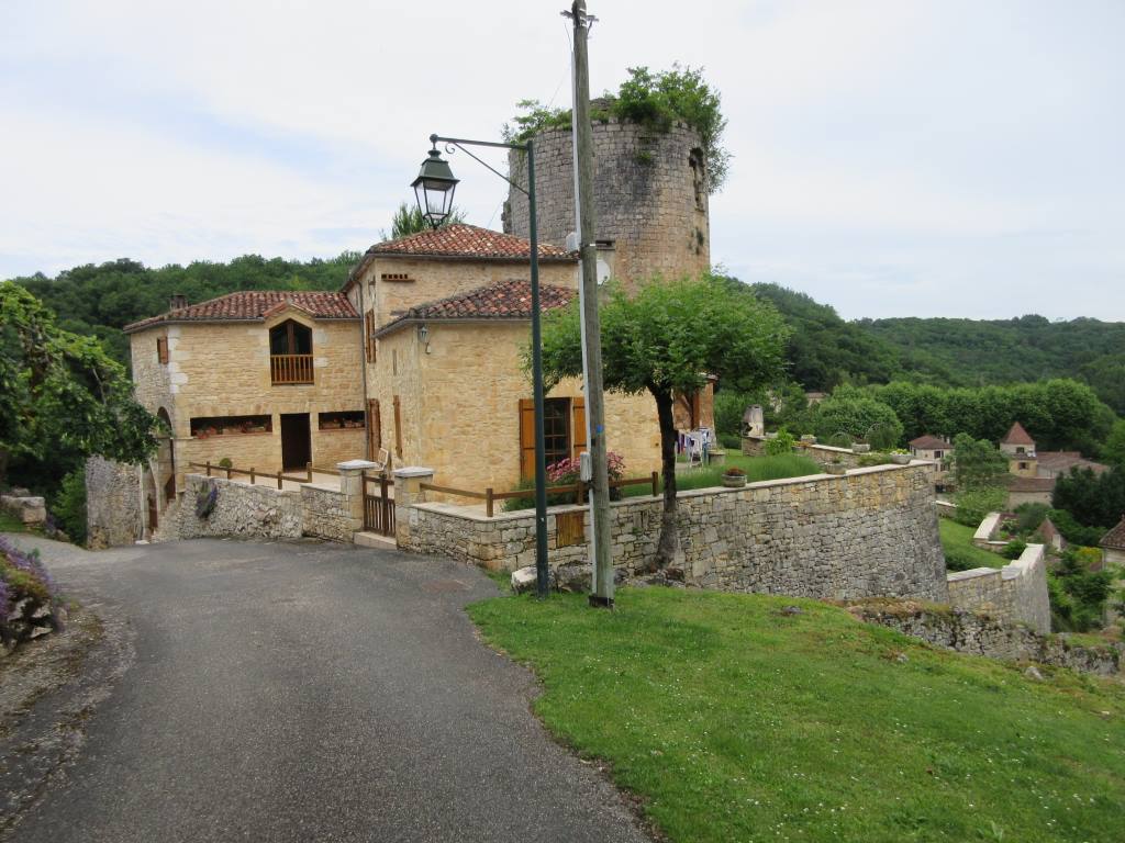 house in castle