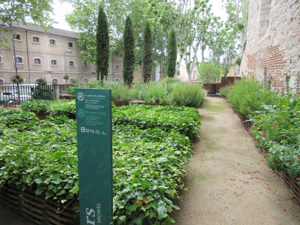 pilgrims garden cahors