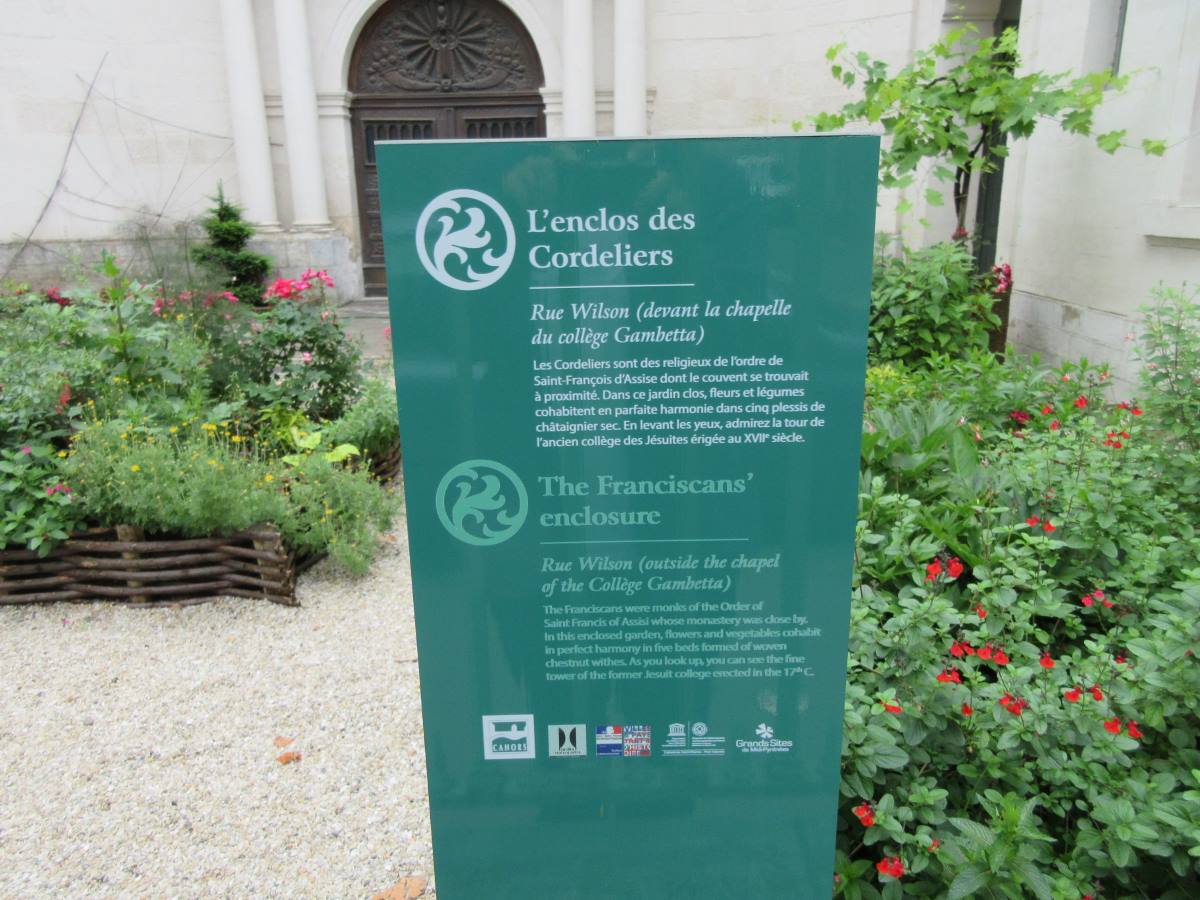 cordeliers garden