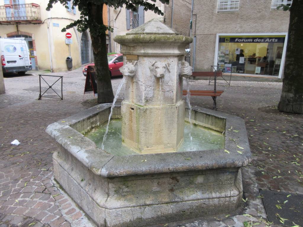 cahors spice garden fountain