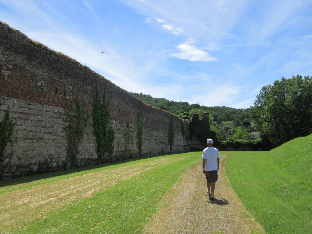 ramparts cahors