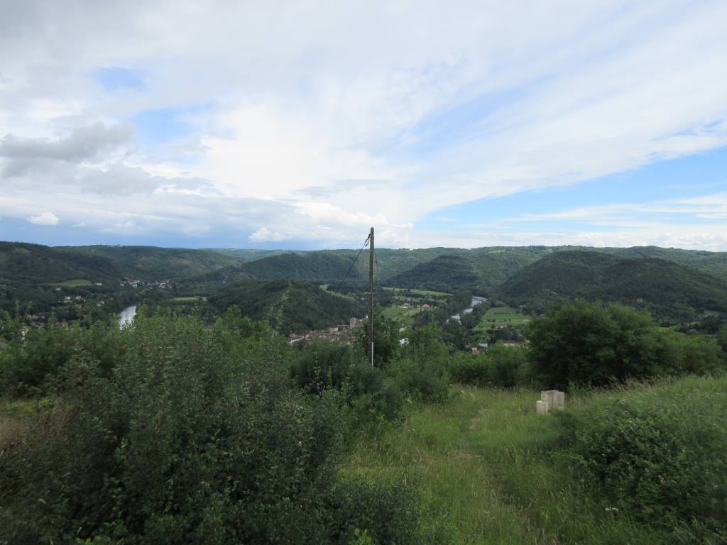 luzech from the hill