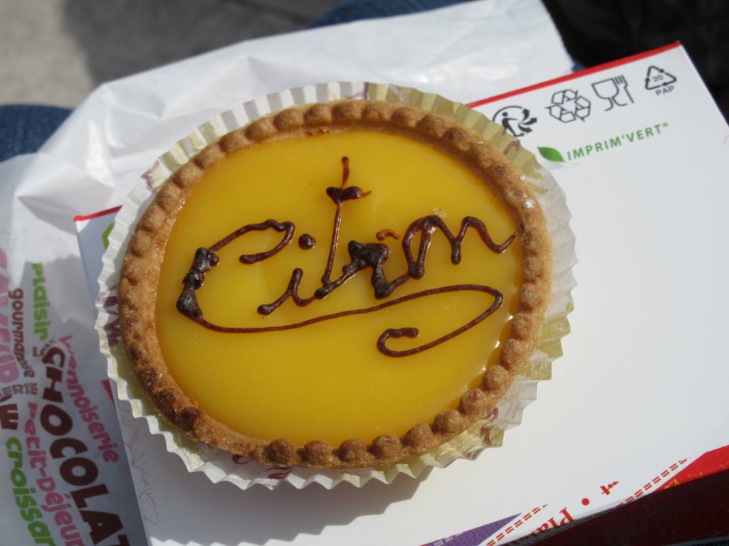 citron tart