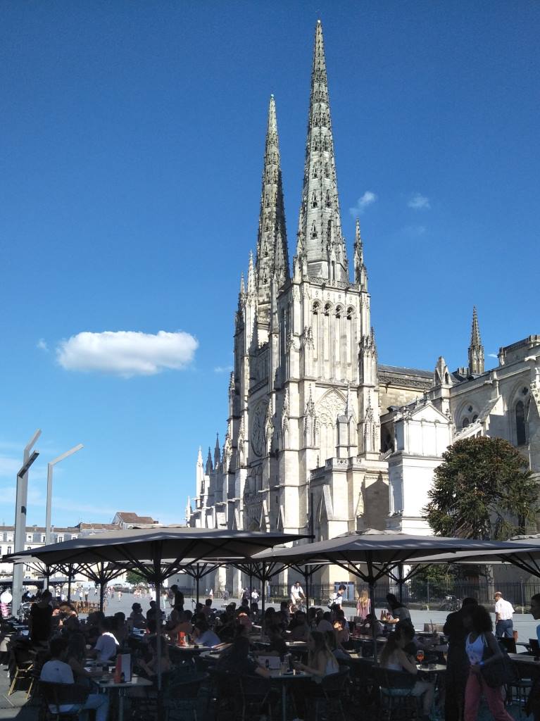 cathedral bordeaux