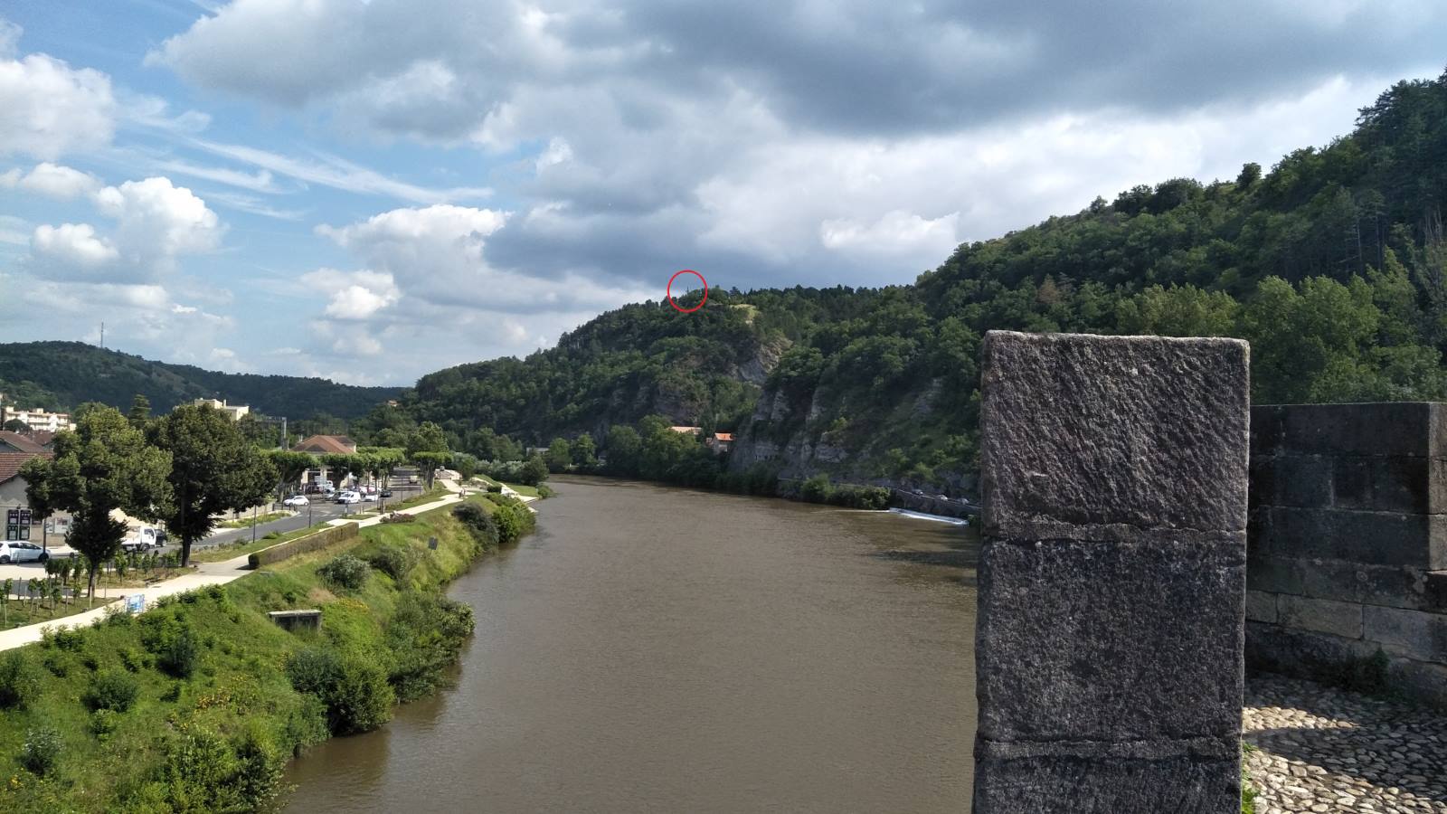 cross from bridge