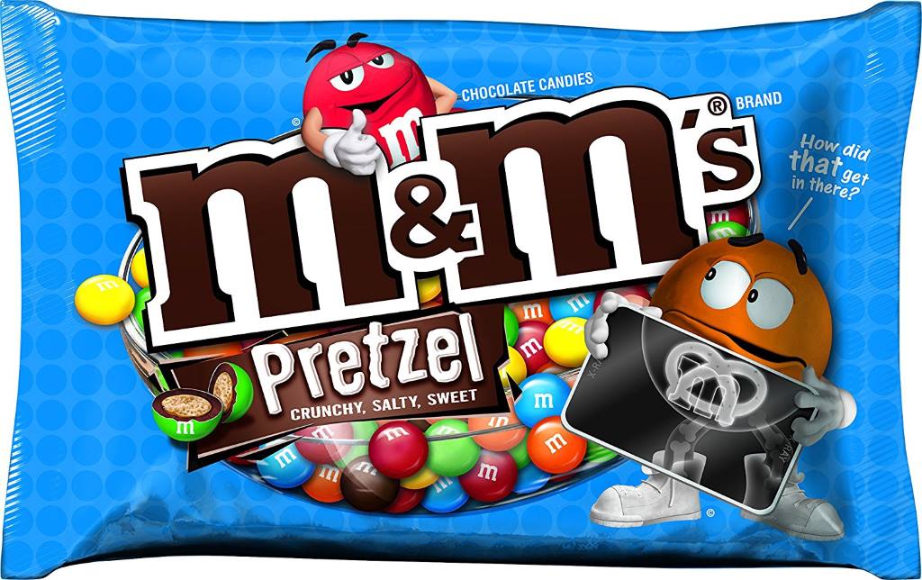 m&m