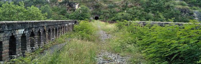 old train tunnel luzech