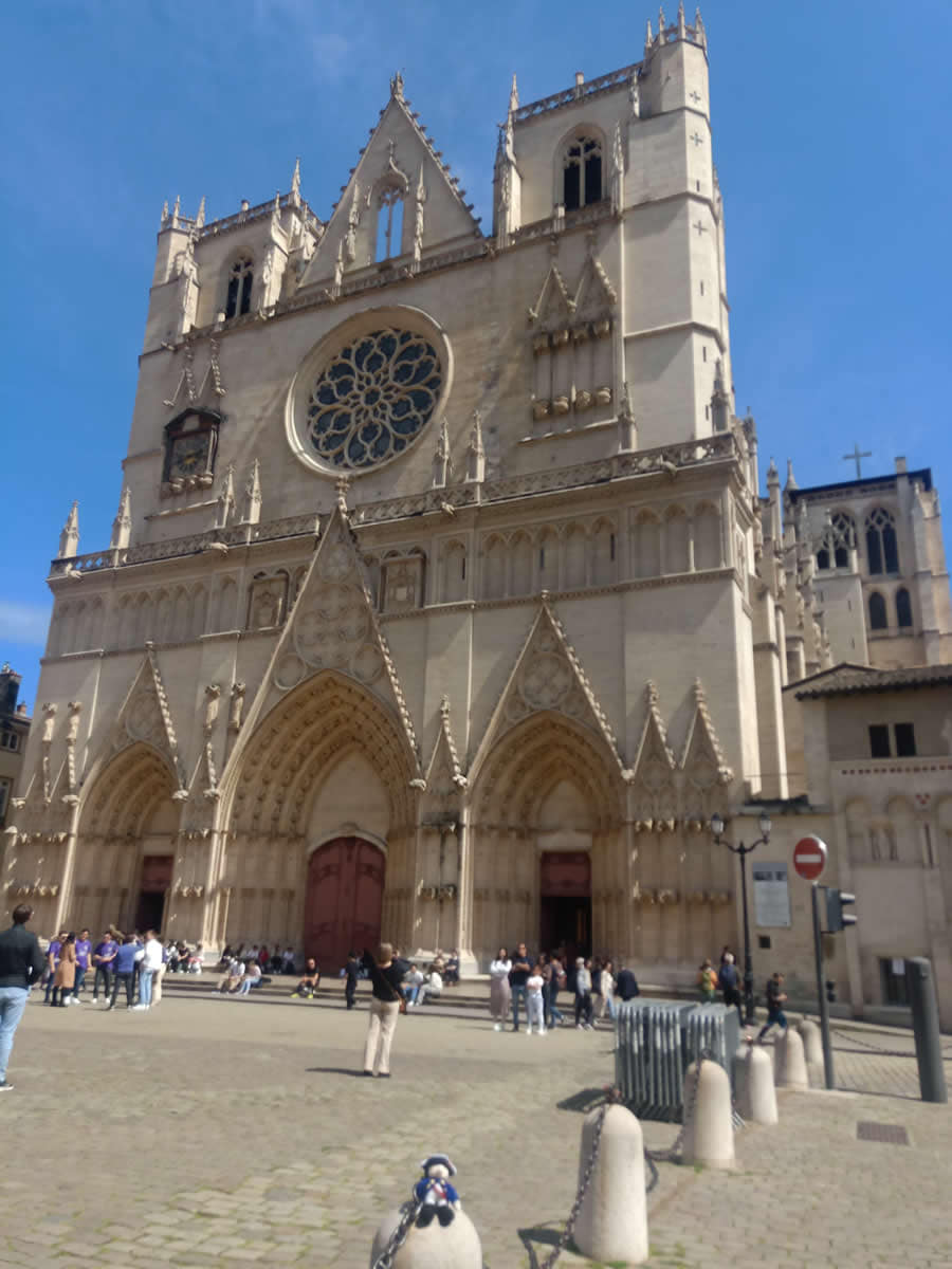 Lyon Basilica