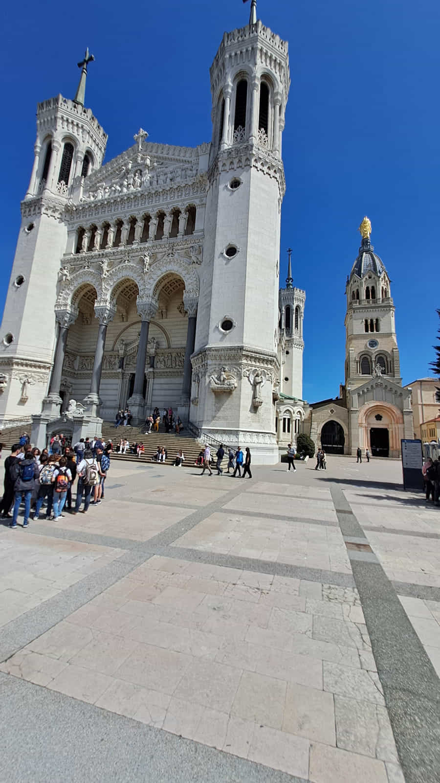 Lyon Basilica