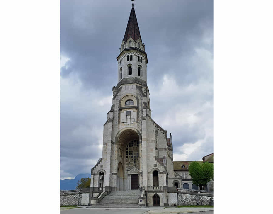 basilica at annecy