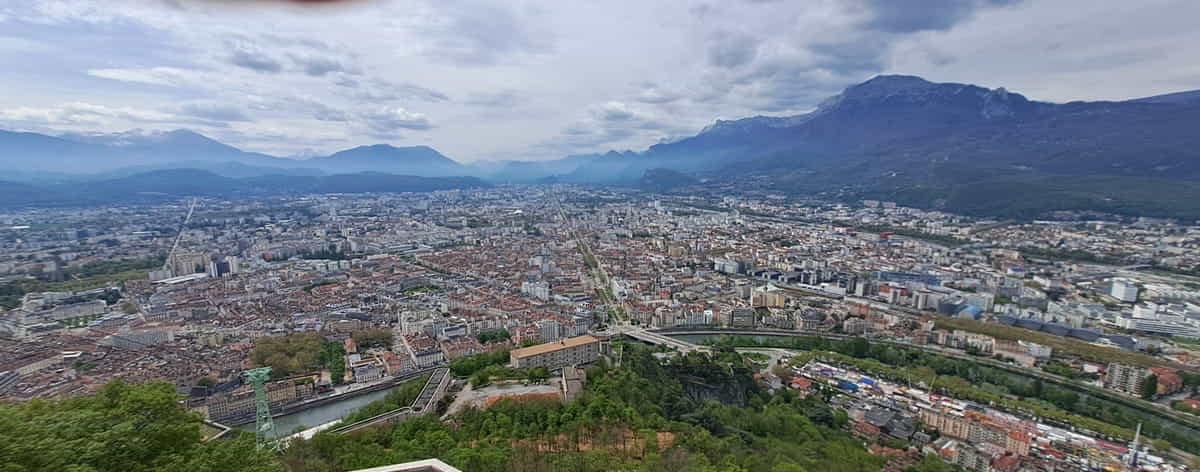 grenoble city