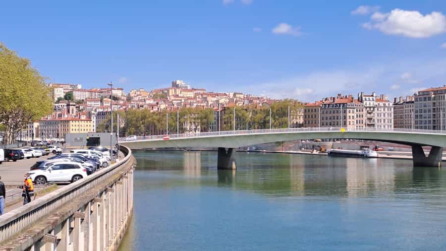 Rhone At Lyon