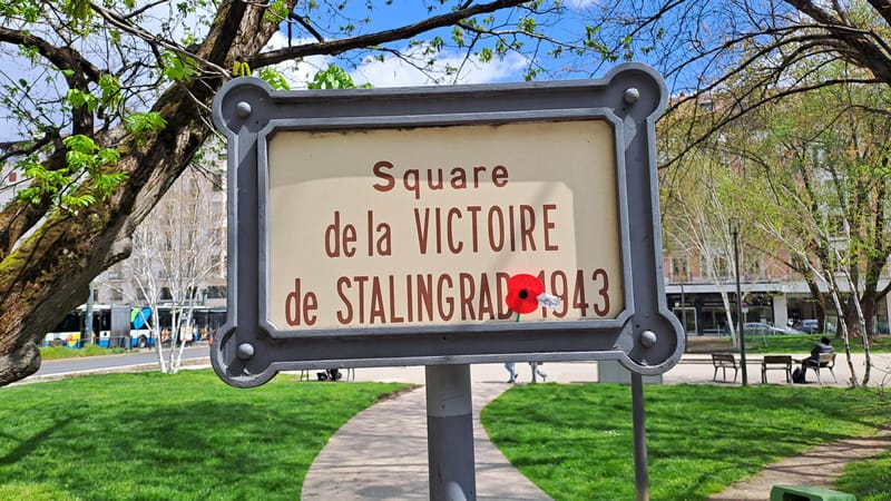 stalingrad square annecy