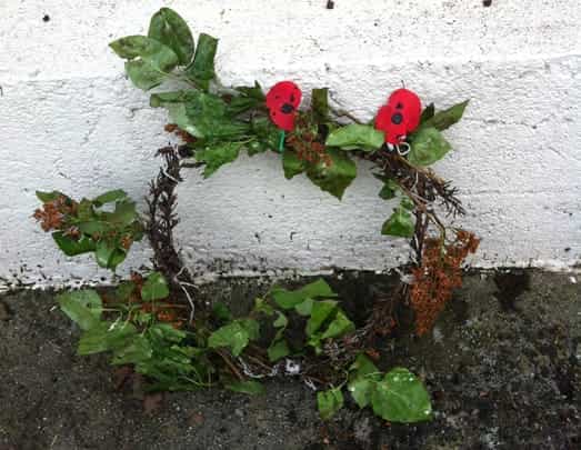 anzac day wreath